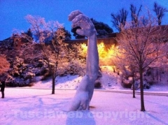 Neve a Viterbo