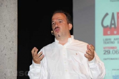 Luca Telese a Caffeina