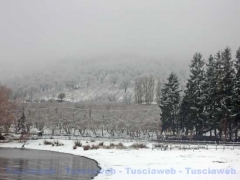 Neve sul Lago di Vico