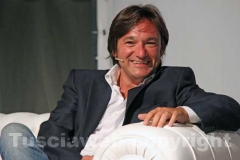 Fabio Caressa a Caffeina