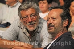 Piermaria Cecchini e Rocco Papaleo a Caffeina