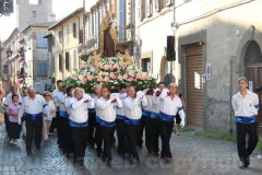 Trasporto della Madonna del Carmelo