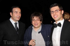 Stefano Vignati e Ramin Baharami