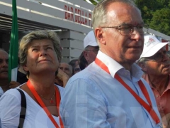 Viterbesi alla festa dell\'Unità nazionale - Susanna Camusso
