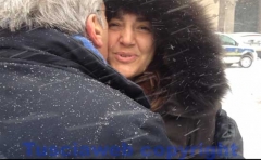 Neve a Viterbo - Renata Polverini
