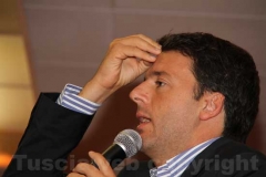 Il rottamatore Renzi a Viterbo