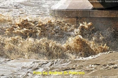 La furia del Tever - Foto Andrea Di Palermo
