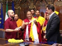 Monaci tibetani da Marini