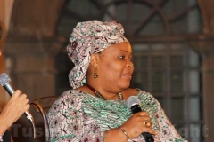 Leymah Gbowee a Caffeina