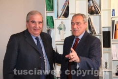 Pietro Grasso a Viterbo