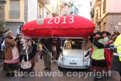 Befana 2013- La calza più lunga del Mondo