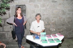 Caffeina - Angelo Leone e Anna Scapecchi di Stampa Alternativa