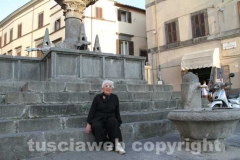 Lina Wertmuller per salvare Fontana grande