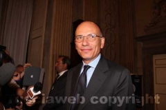 Santa Rosa - Enrico Letta a Viterbo