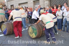 Il palio delle botti