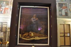 Sebastiano del Piombo a palazzo dei Priori