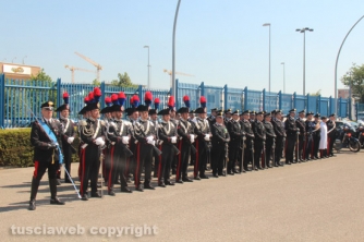 Il 201esimo anniversario dell\'Arma dei carabinieri
