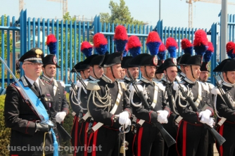 Il 201esimo anniversario dell\'Arma dei carabinieri
