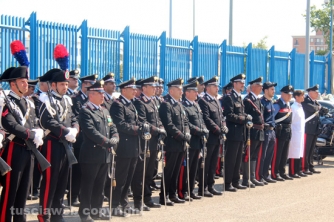 Il 201esimo anniversario dell\'Arma dei carabinieri