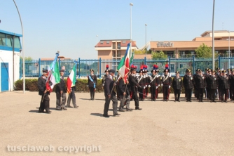 Il 201esimo anniversario dell\'Arma dei carabinieri