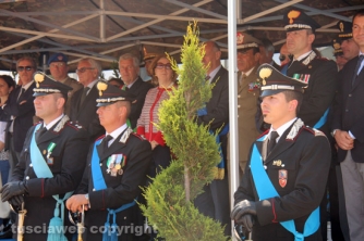 Il 201esimo anniversario dell\'Arma dei carabinieri