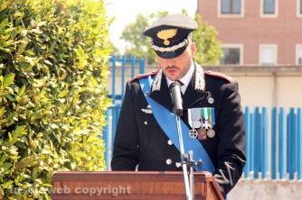 Il 201esimo anniversario dell\'Arma dei carabinieri