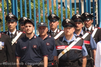 Il 201esimo anniversario dell\'Arma dei carabinieri