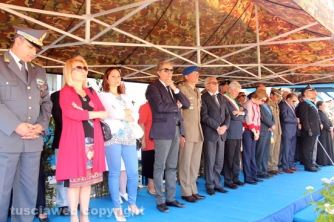 Il 201esimo anniversario dell\'Arma dei carabinieri