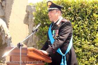 Il 201esimo anniversario dell\'Arma dei carabinieri