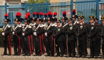 Il 201esimo anniversario dell\'Arma dei carabinieri