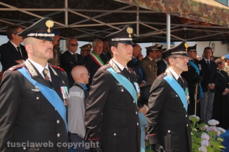 Il 201esimo anniversario dell\'Arma dei carabinieri
