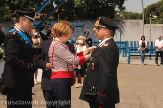 Il 201esimo anniversario dell\'Arma dei carabinieri