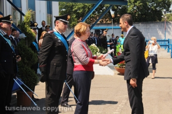Il 201esimo anniversario dell\'Arma dei carabinieri