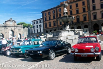 Il 22esimo raduno di Fiat 500
