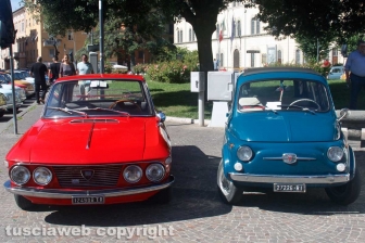 Il 22esimo raduno di Fiat 500