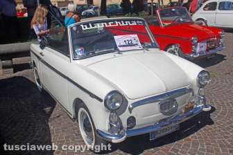 Il 22esimo raduno di Fiat 500