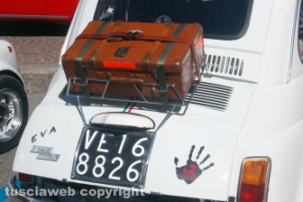 Il 22esimo raduno di Fiat 500