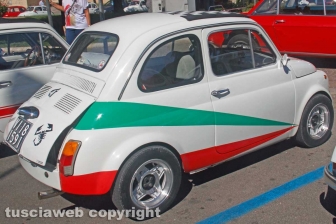 Il 22esimo raduno di Fiat 500