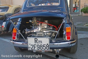 Il 22esimo raduno di Fiat 500
