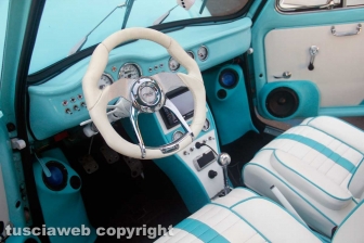 Il 22esimo raduno di Fiat 500
