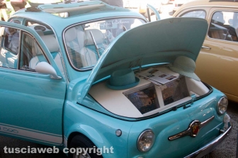 Il 22esimo raduno di Fiat 500