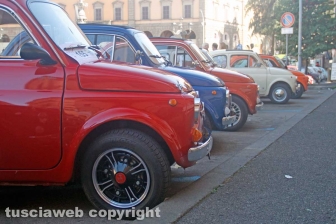 Il 22esimo raduno di Fiat 500