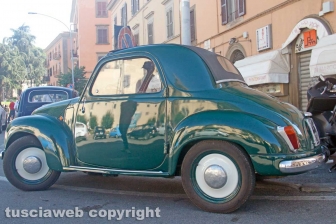 Il 22esimo raduno di Fiat 500