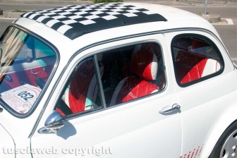 Il 22esimo raduno di Fiat 500