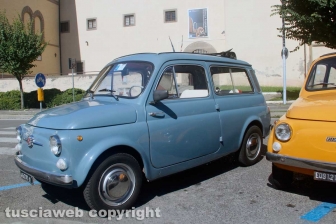 Il 22esimo raduno di Fiat 500
