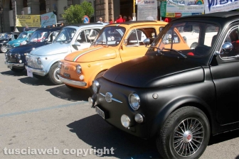 Il 22esimo raduno di Fiat 500