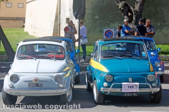 Il 22esimo raduno di Fiat 500