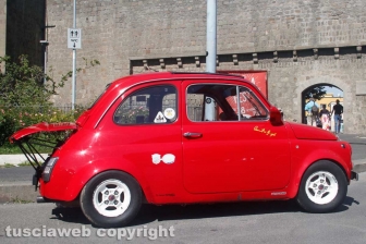 Il 22esimo raduno di Fiat 500