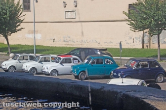 Il 22esimo raduno di Fiat 500