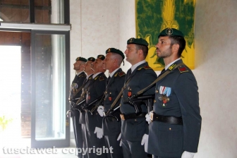Il 244esimo anniversario della Guardia di finanza